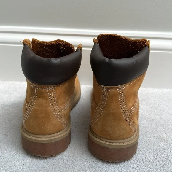 Vintage kids Timberland boot - Picture 3 of 4